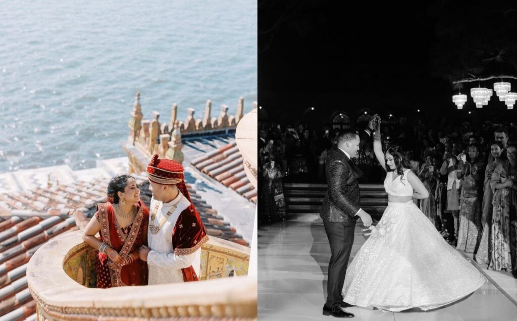 Indian American Fusion Wedding with DJ Pram at Ringling Sarasota Florida